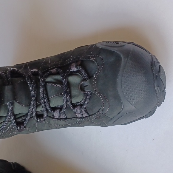 Oboz Men\'s Bridger 10 Inch Insulated B-Dry Hiking Boots SZ 11 Black Nubuck main image 5